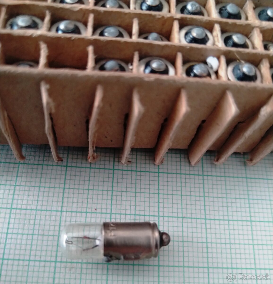 Žiarovky bajonetové 6v-100mA