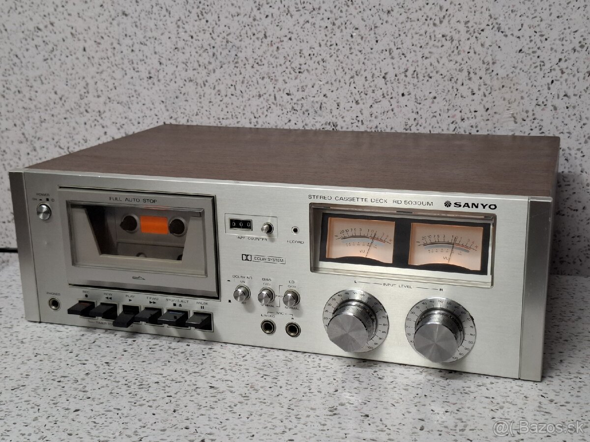 SANYO RD 5030 UM 》Stereo Tape Cassete deck / made in Japan