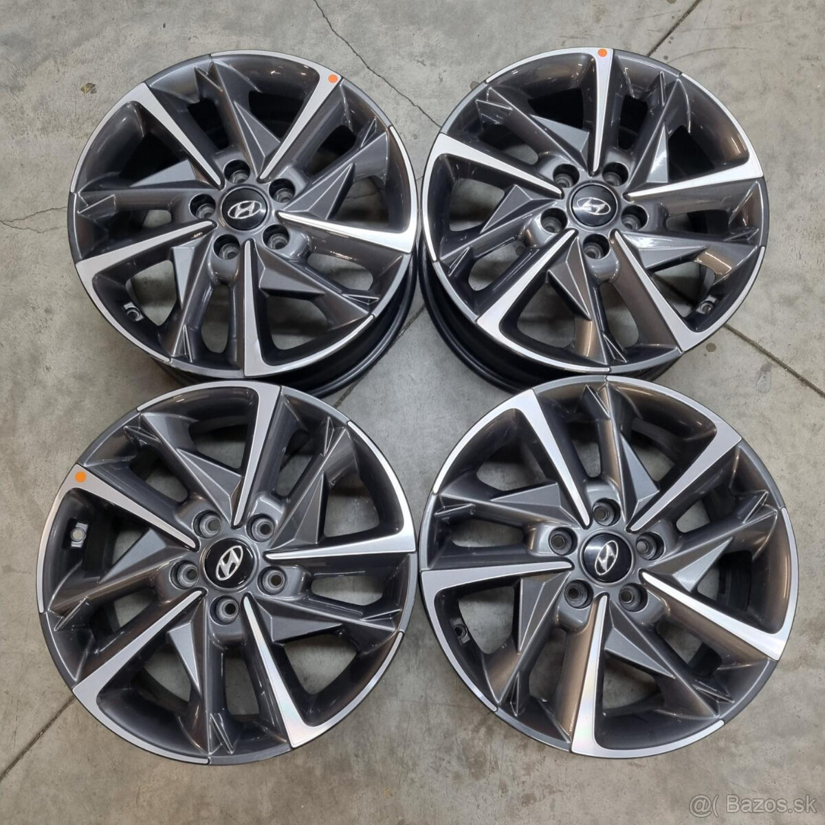 Hyundai disky 5x114,3 R17 7J ET53