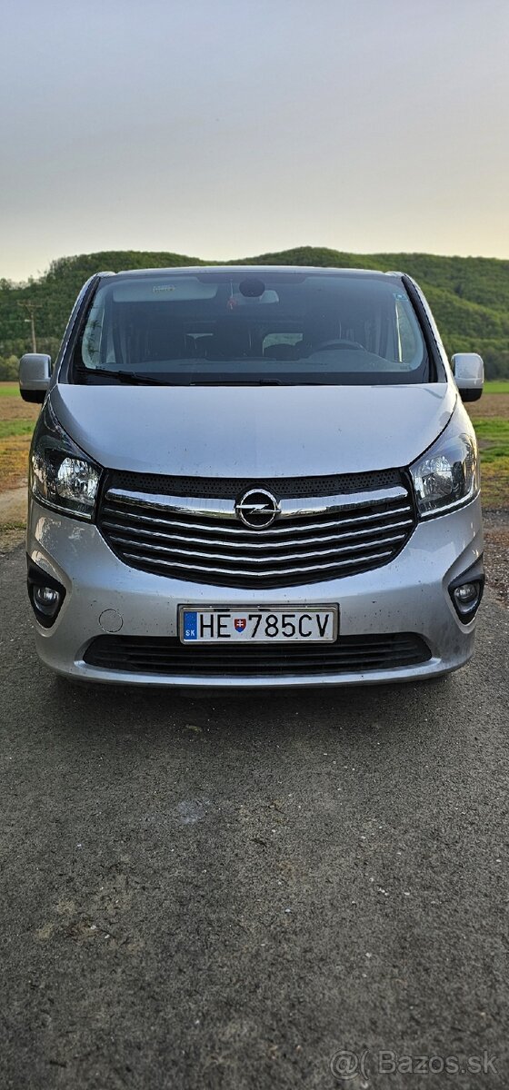 Predam 9miestnu dodavku opel vivaro