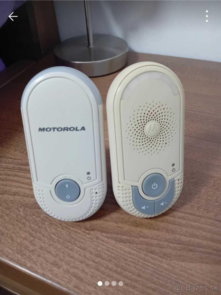 Detské pestúnky Motorola