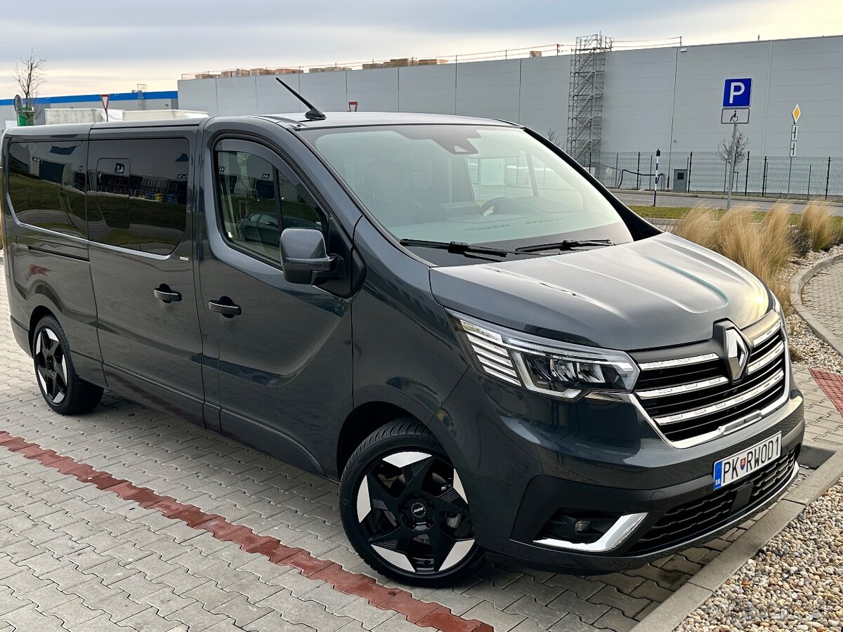 Renault Trafic Spaceclass 2.0 170ps AT