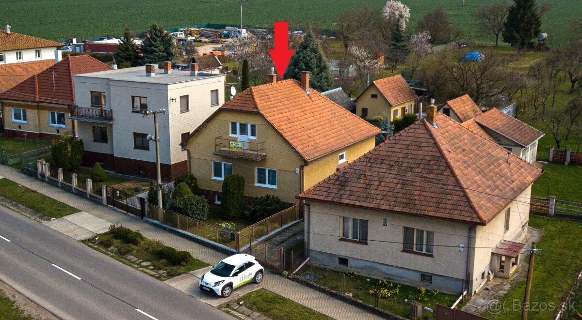 VYZÁLOHOVANÉ PREDAJ - RODINNÝ DOM - TOPOĽČIANKY