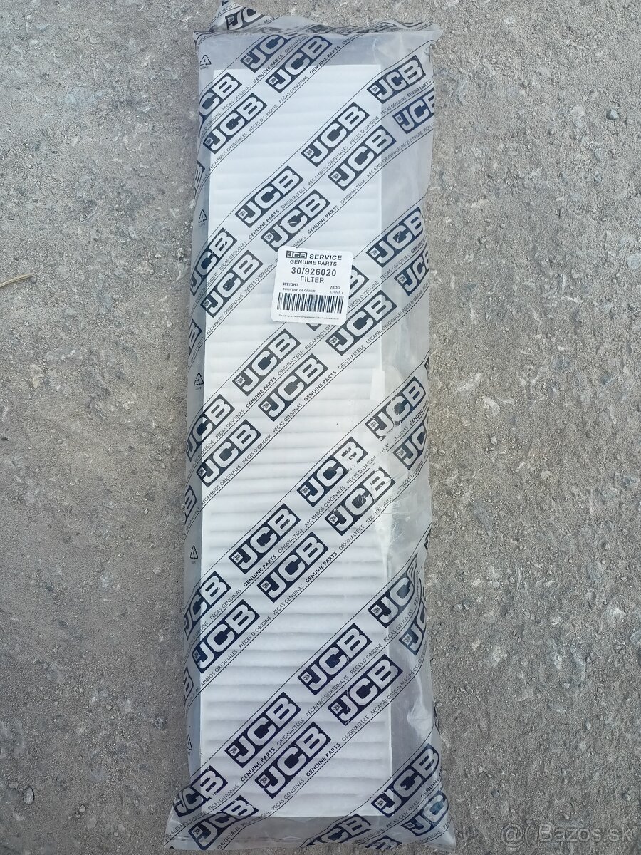 JCB kabinový filter