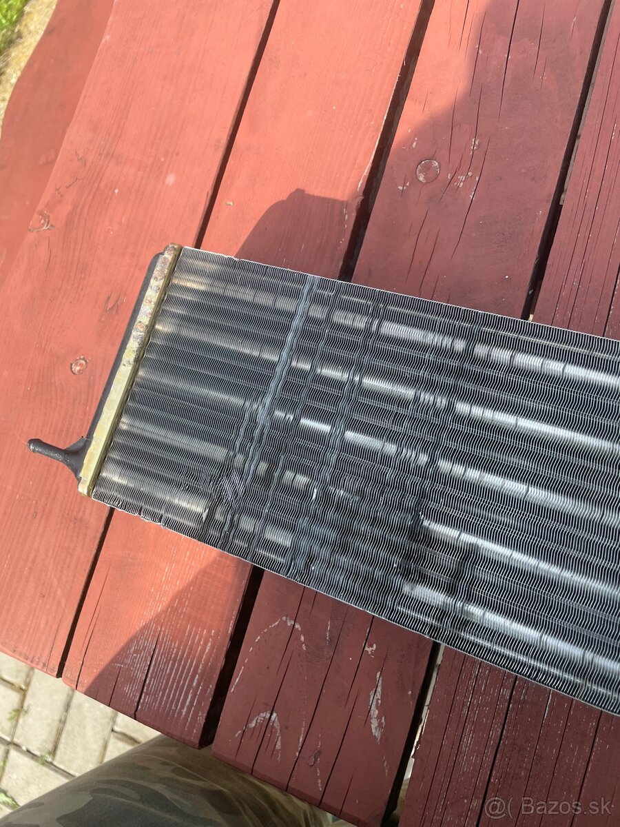 radiator na škoda 125
