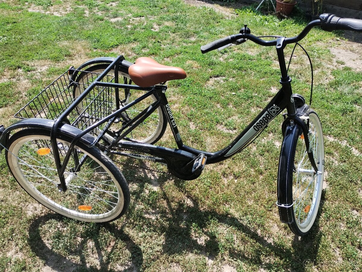 Bicykel trojkolka