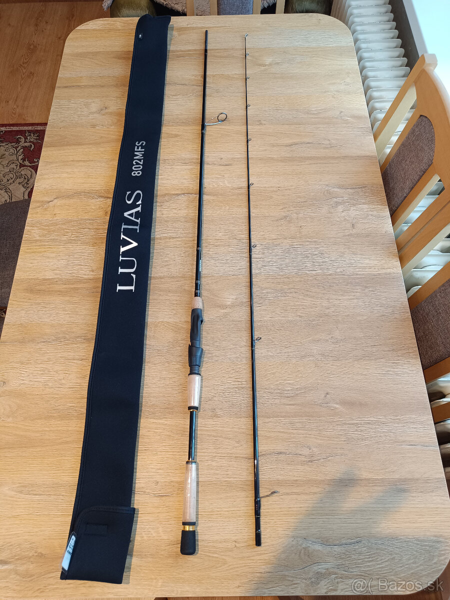 Prívlačový prút DAIWA LUVIAS 5-28g, 2,4m