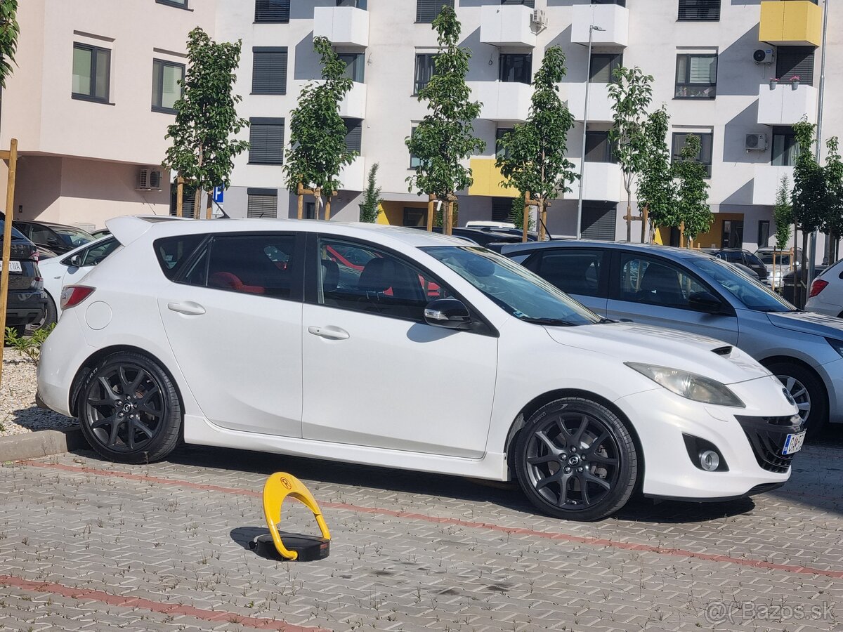 Mazda 3 BL MPS 2.3 DISI Turbo 191kW