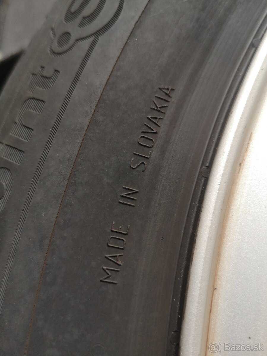 Letne pneumatiky 195/65 15
