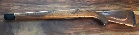 Orechová pažba guľovnica Zastava / Mauser 98
