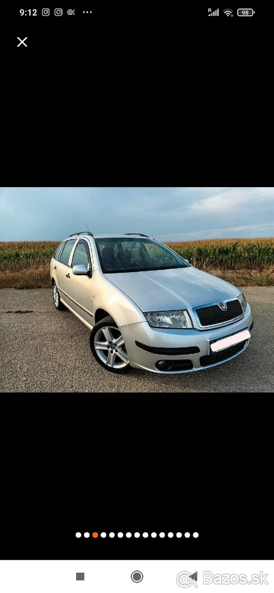 Škoda Fabia 1.9 tdi