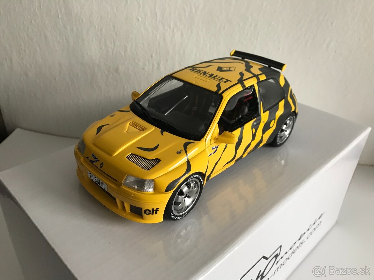1:18 Ottomobile - Renault Clio - 3x