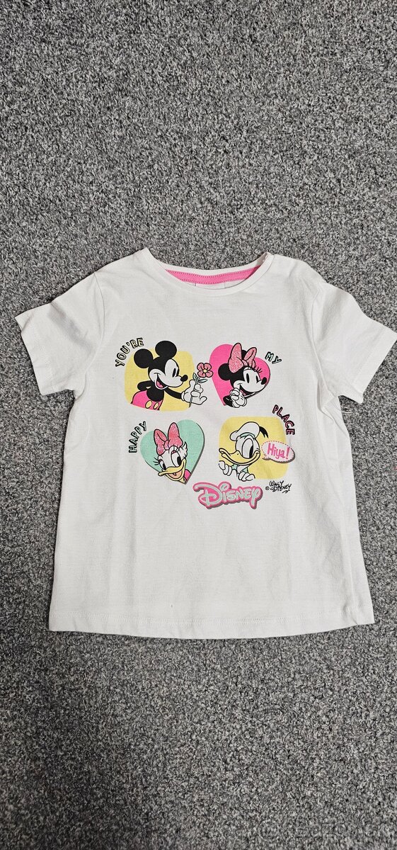 Disney tričko Mickey (9-12 mesiacov)