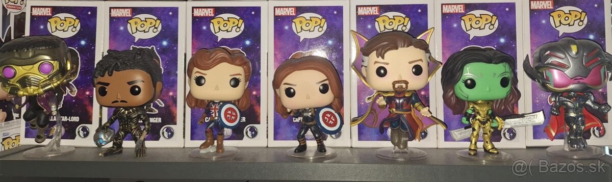 Funko Pop Marvel What If?