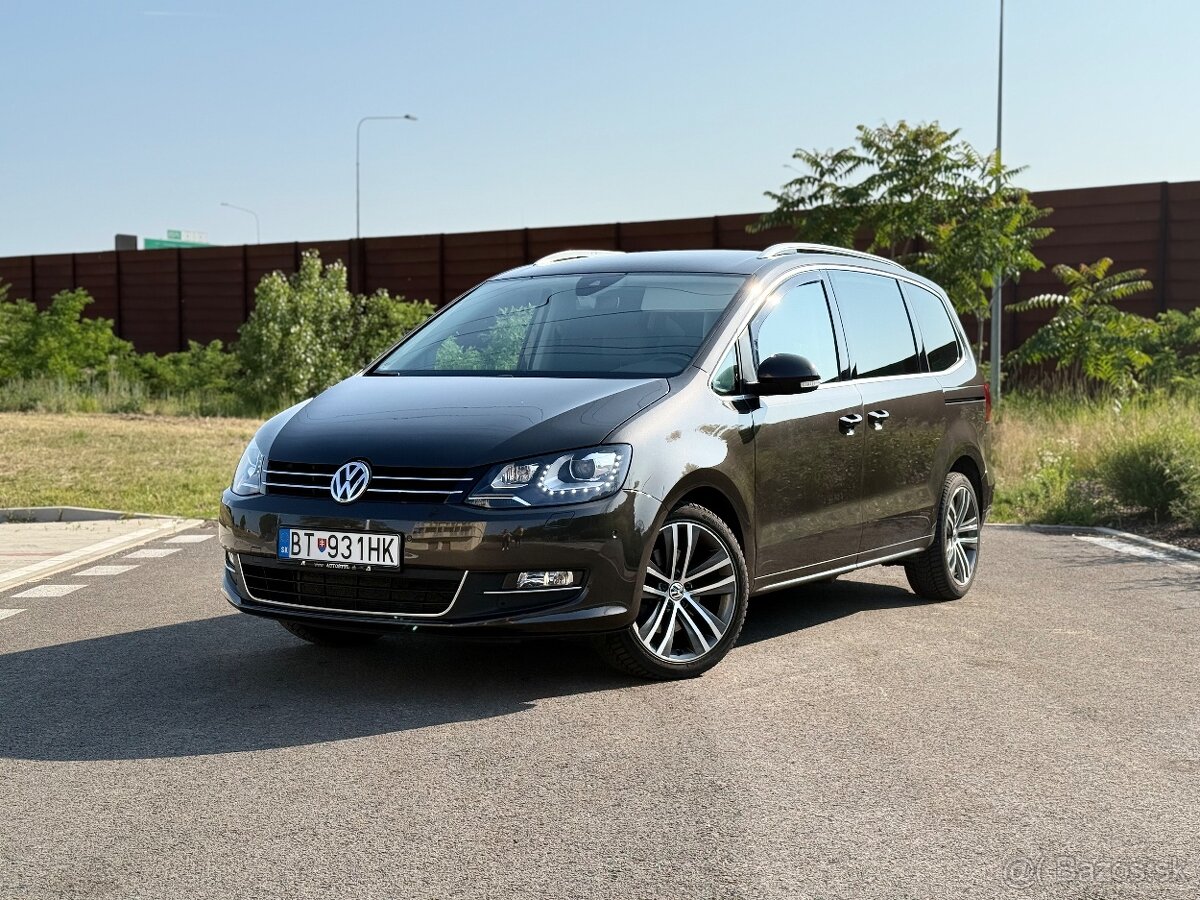 VW sharan 2.0 TDi 135 kW