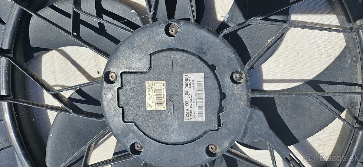 Ventilator mercedes w203 A 203 540 0688