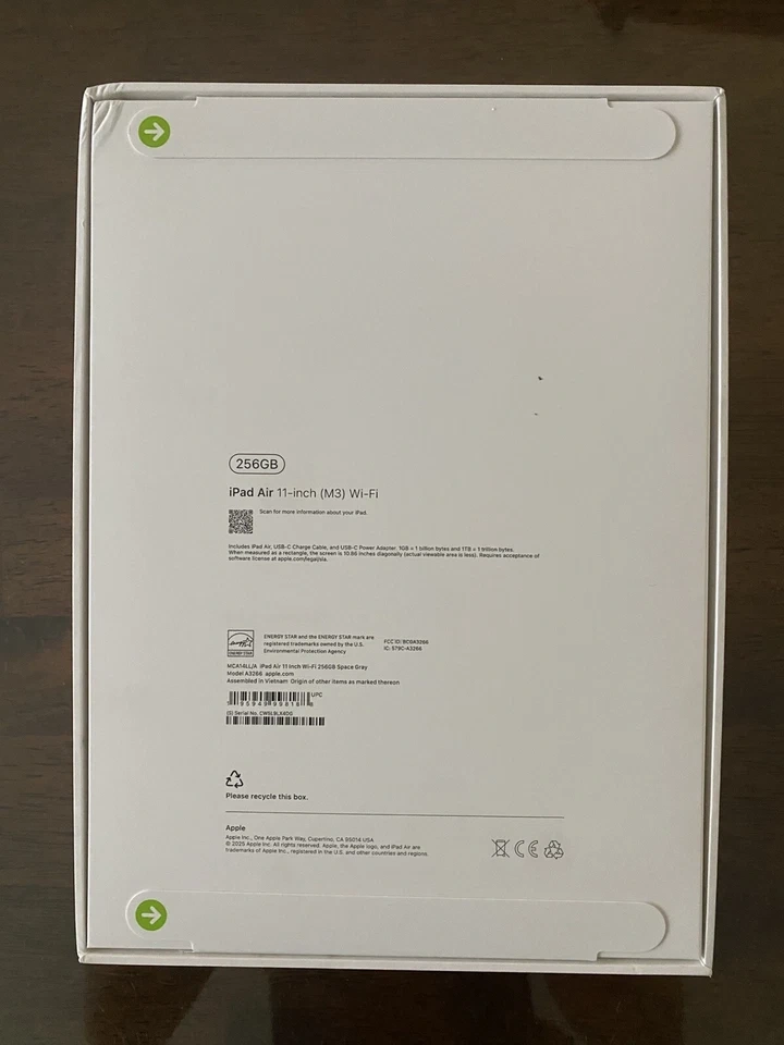 Apple iPad Air 11″ (2025, M3, 256 GB Wi‑Fi