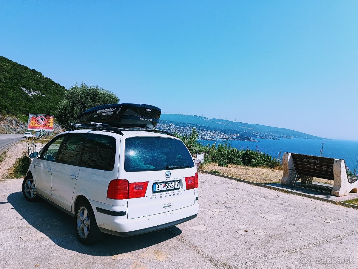 Seat Alhambra 2.0 TDI Sport