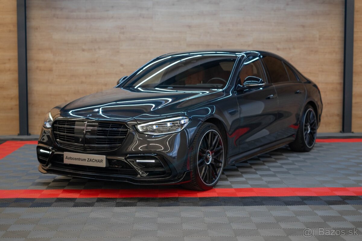Mercedes-Benz S trieda Sedan S580 4MATIC