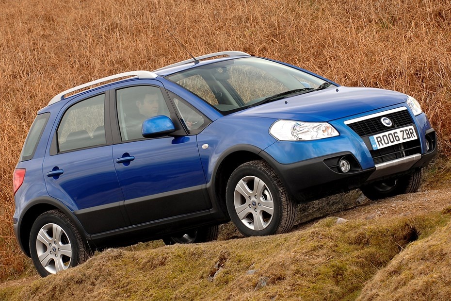 Pravé predné dvere Fiat Sedici/ Suzuki SX4