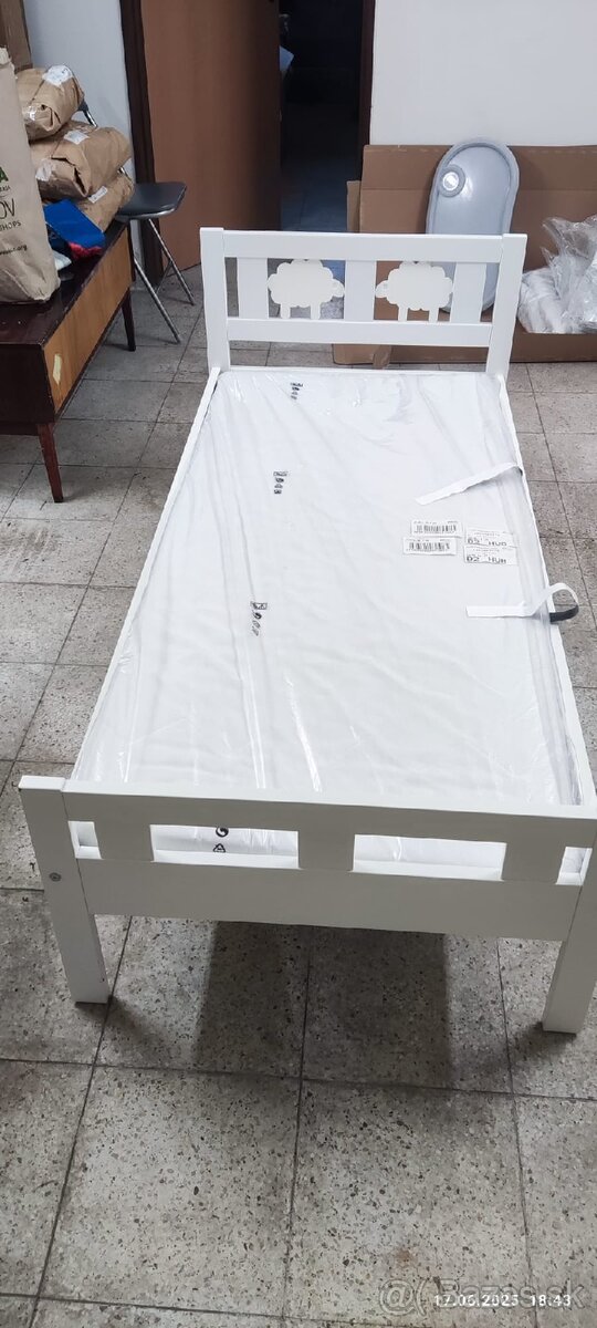 Posteľ detská 160×70 IKEA
