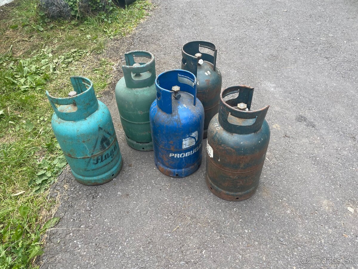 Predam propán butanovú fľašu 10kg