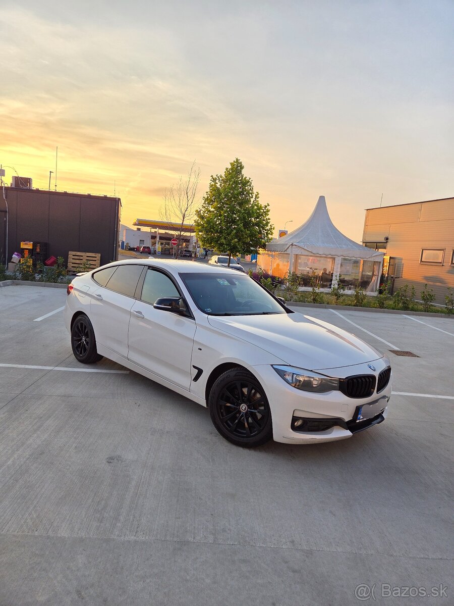BMW 3 GT 318d manual