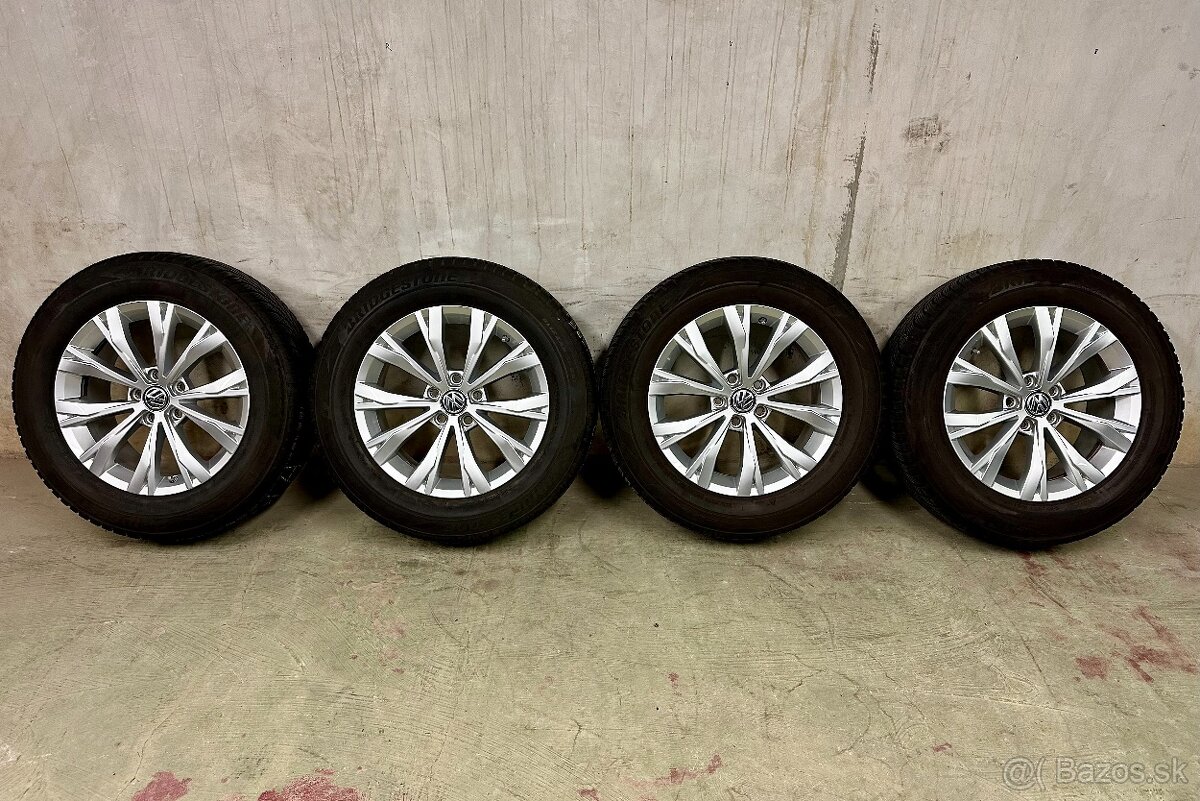 Alu kola Montana VW Škoda Audi Seat