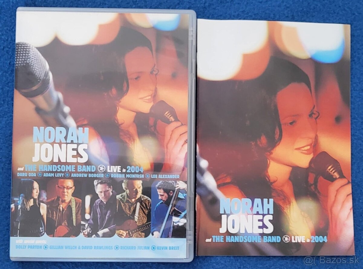 DVD-Norah Jones