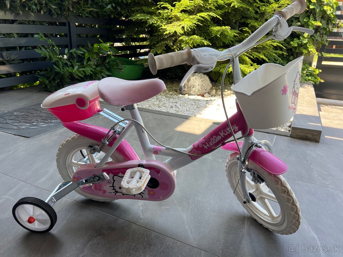 Dino Bikes Hello Kitty 12”