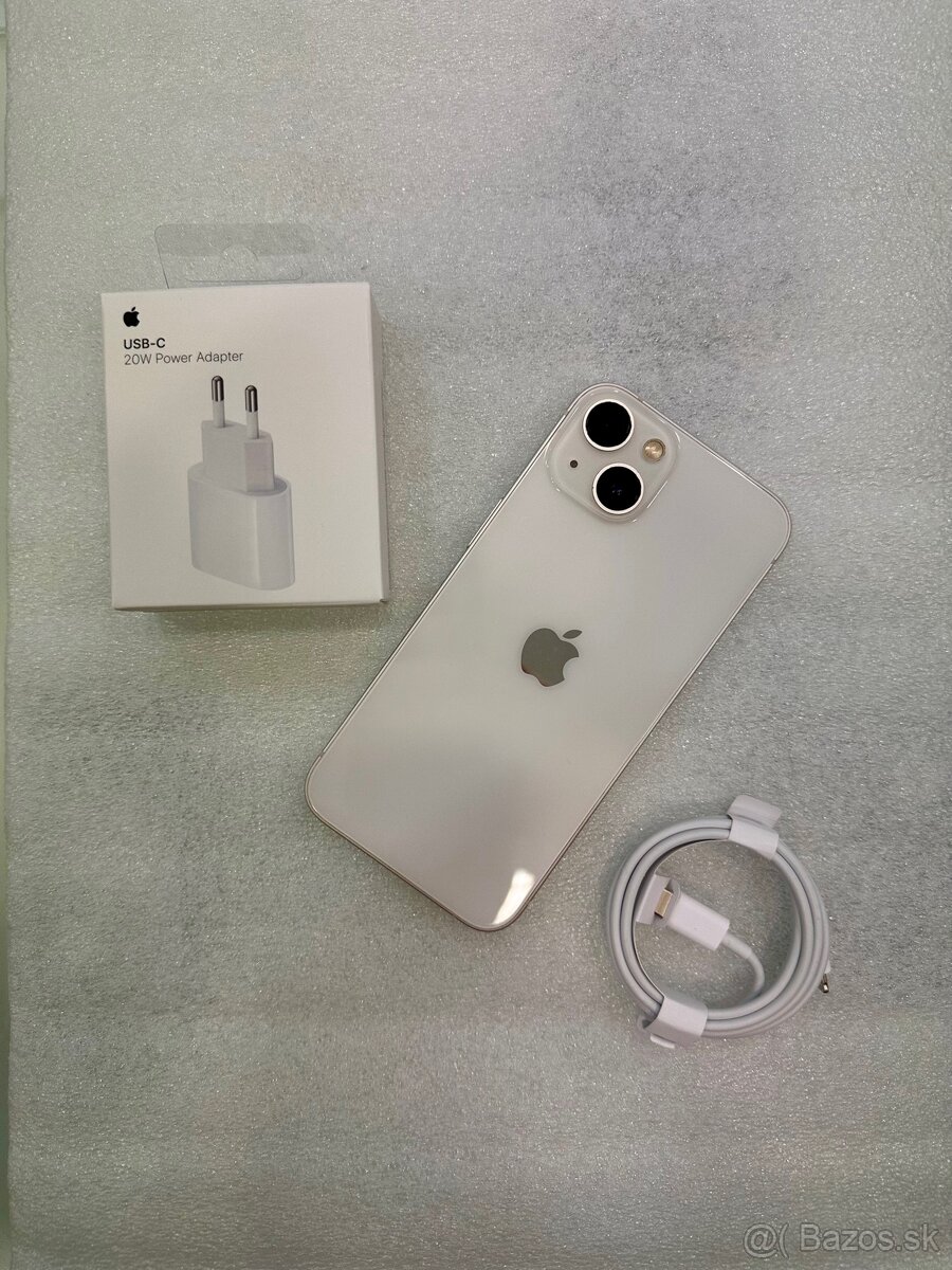 ZÁRUKA | iPhone 13 256gb Starlight