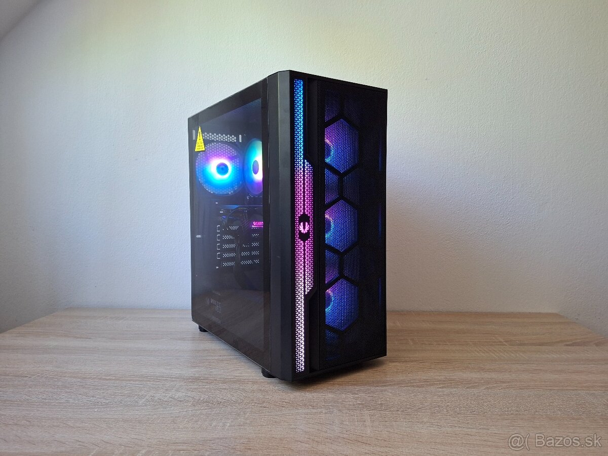 Herné počítač i5 12400F 6x2,50ghz/NVME/RTX3060TI 8GB