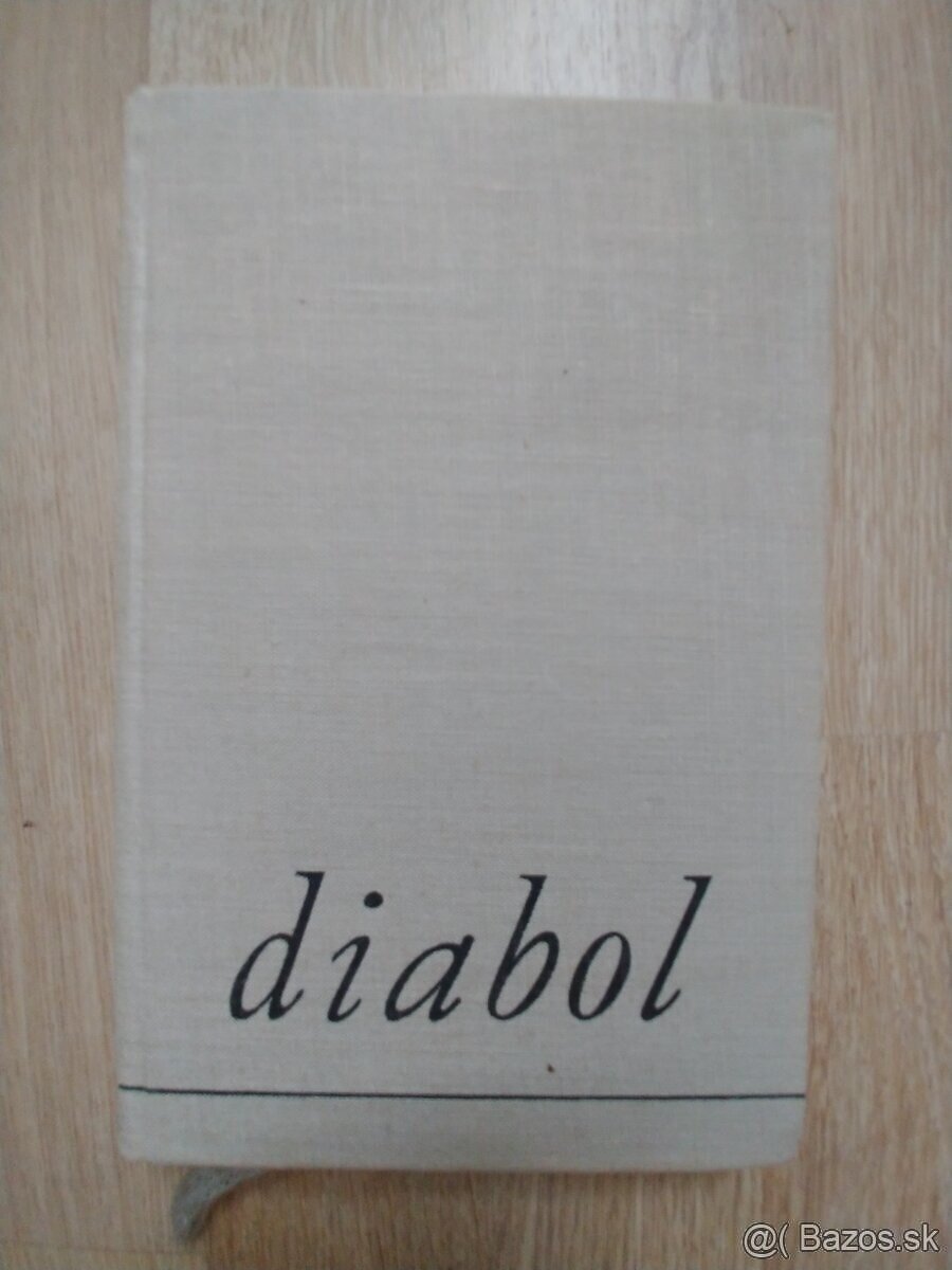 Lev Nikolajevic Tolstoj: Diabol