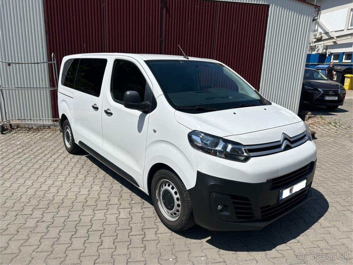 Citroen Jumpy Spacetourer