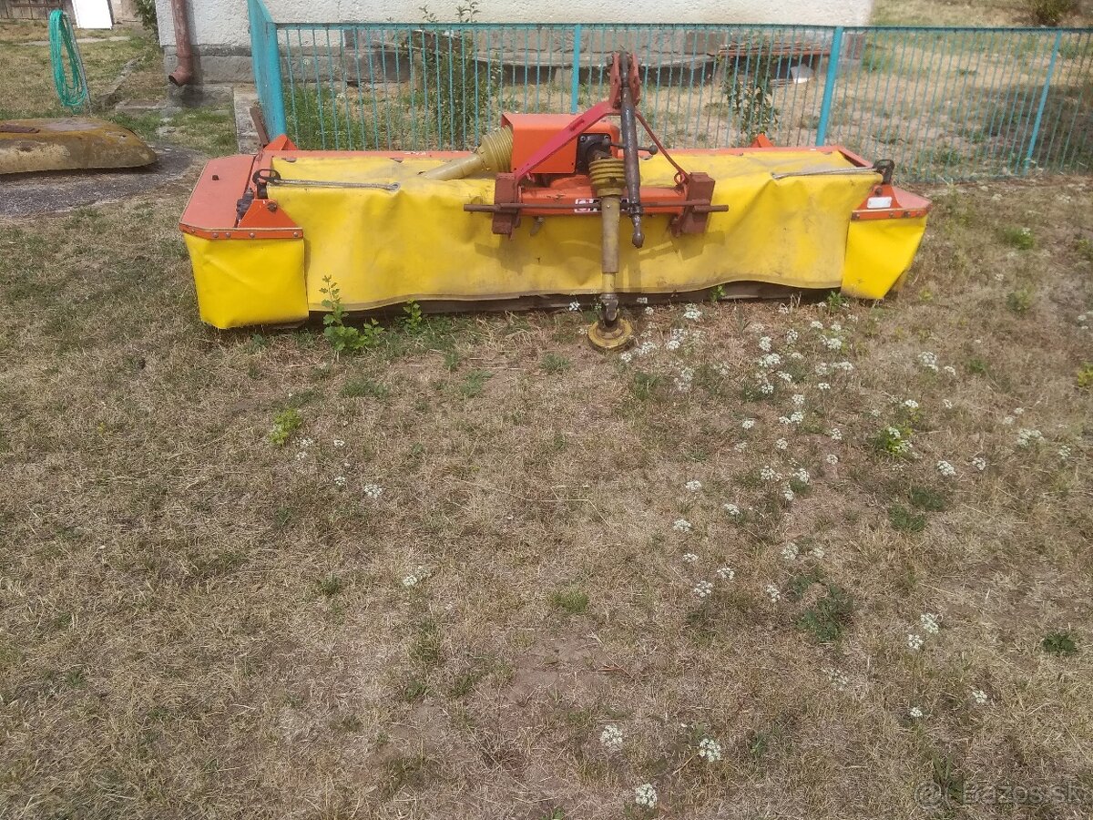 čelná disková kosa fella
