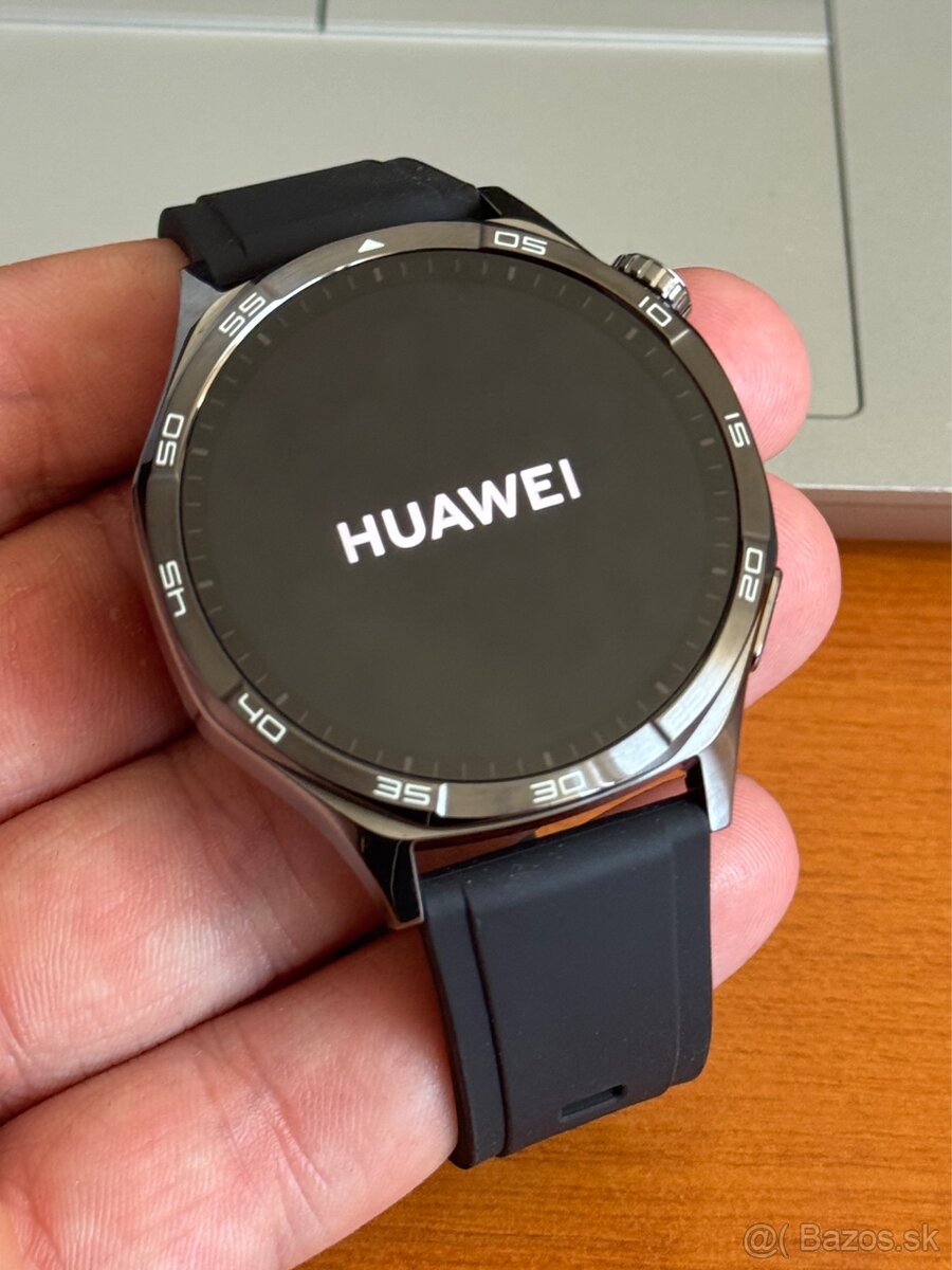 Huawei Watch GT 5 black - len odskúšané