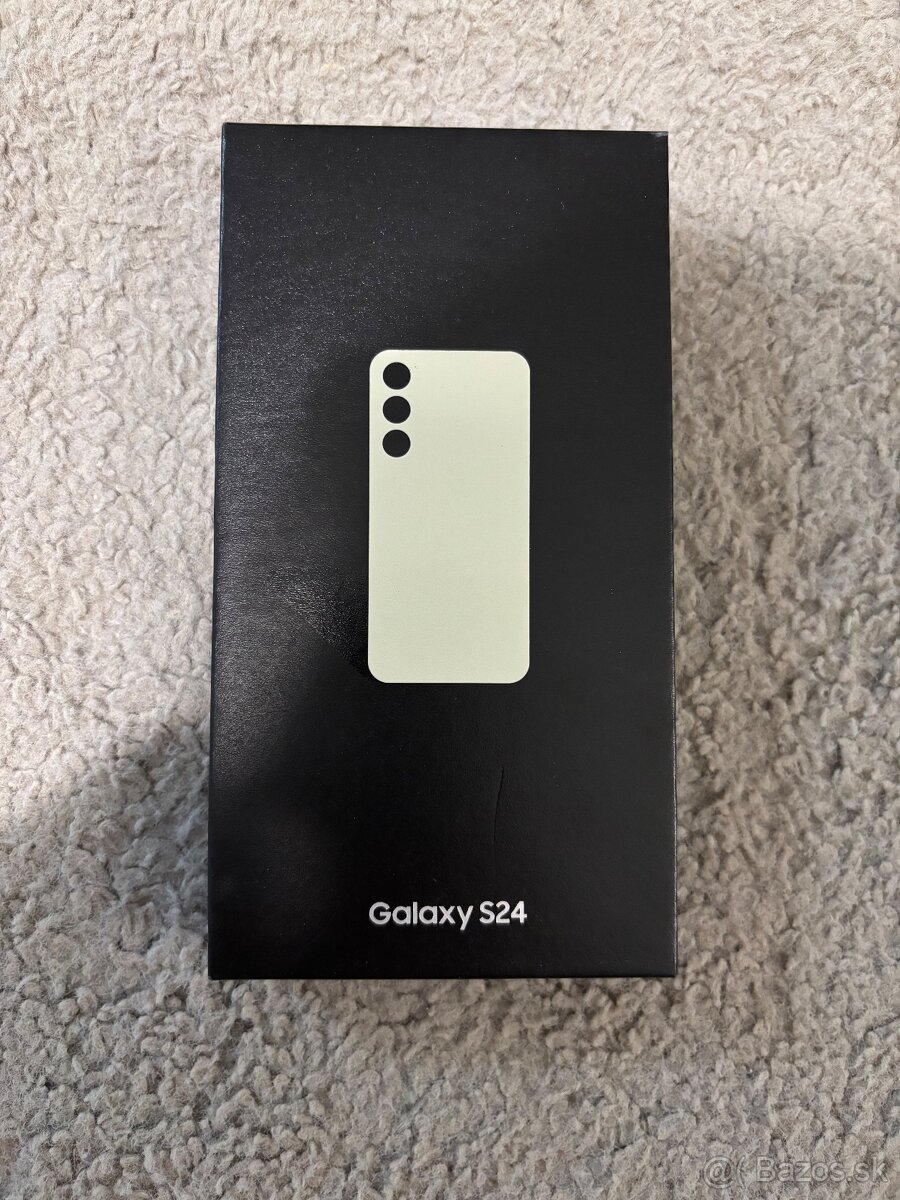 SAMSUNG GALAXY S24 | 128GB YELLOW