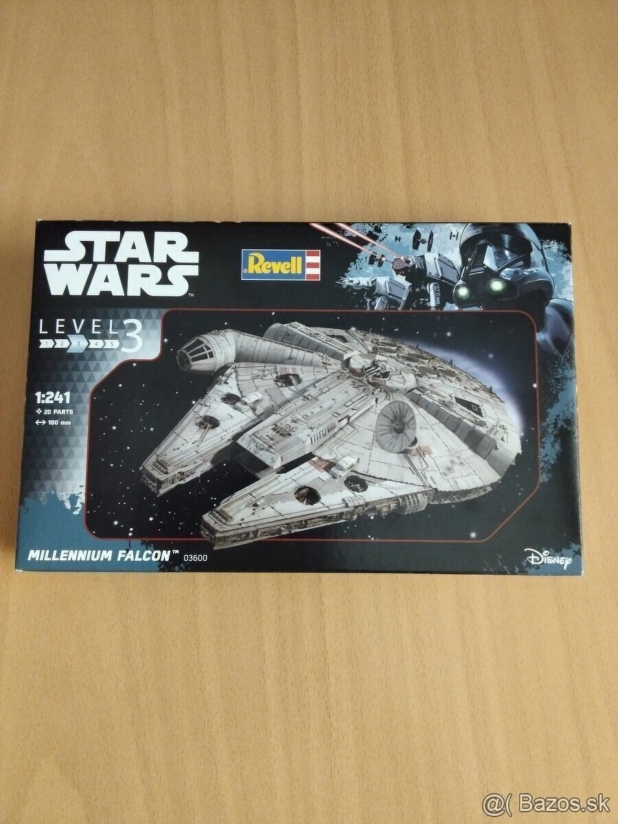 Star Wars - Millennium falcon - model - NOVÉ