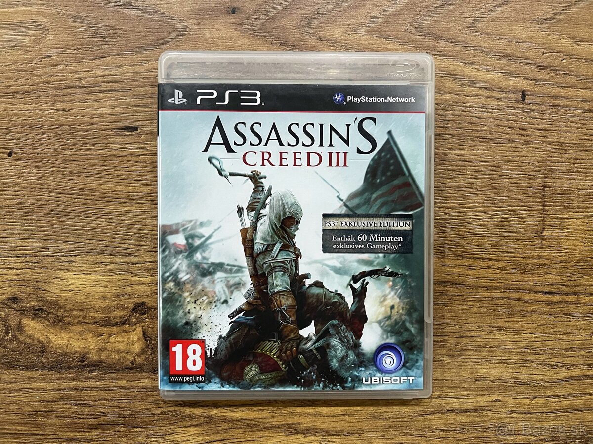 Hra na PS3 - Assassin’s Creed 3