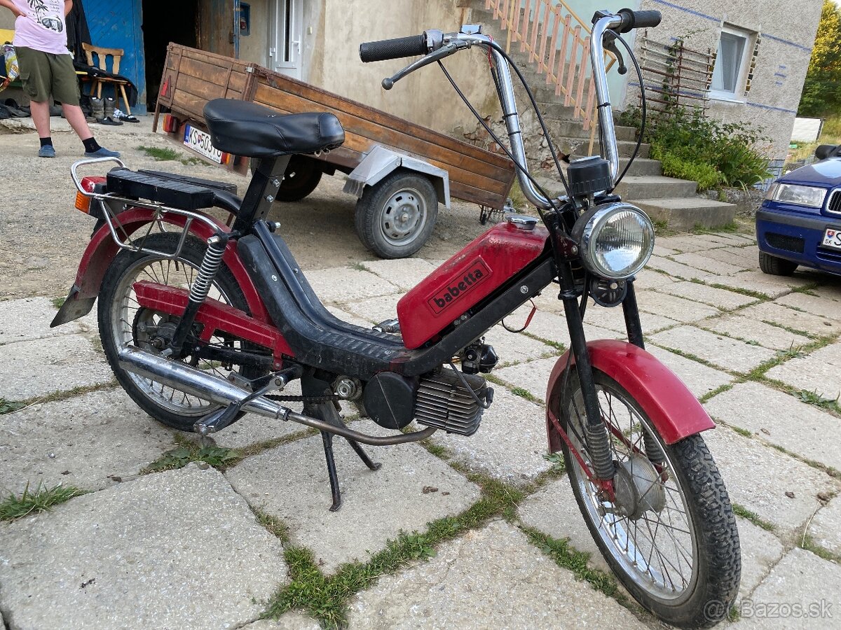 Babetta 210