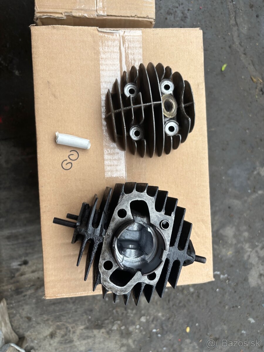 Jawa pionier 550/555 valec po vybruse piestna sada