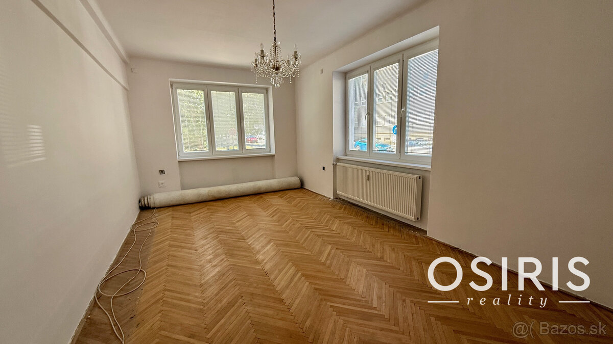 Priestranný 3 izbový byt, po čiastočnej rekonštrukcii, Ameri