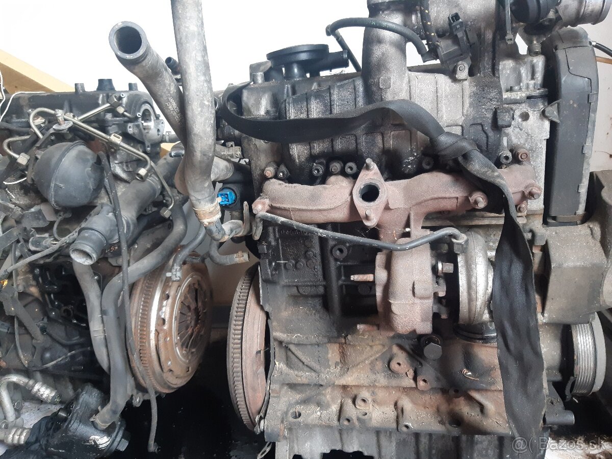 Motor 1.9tdi 81kw AHF ASV