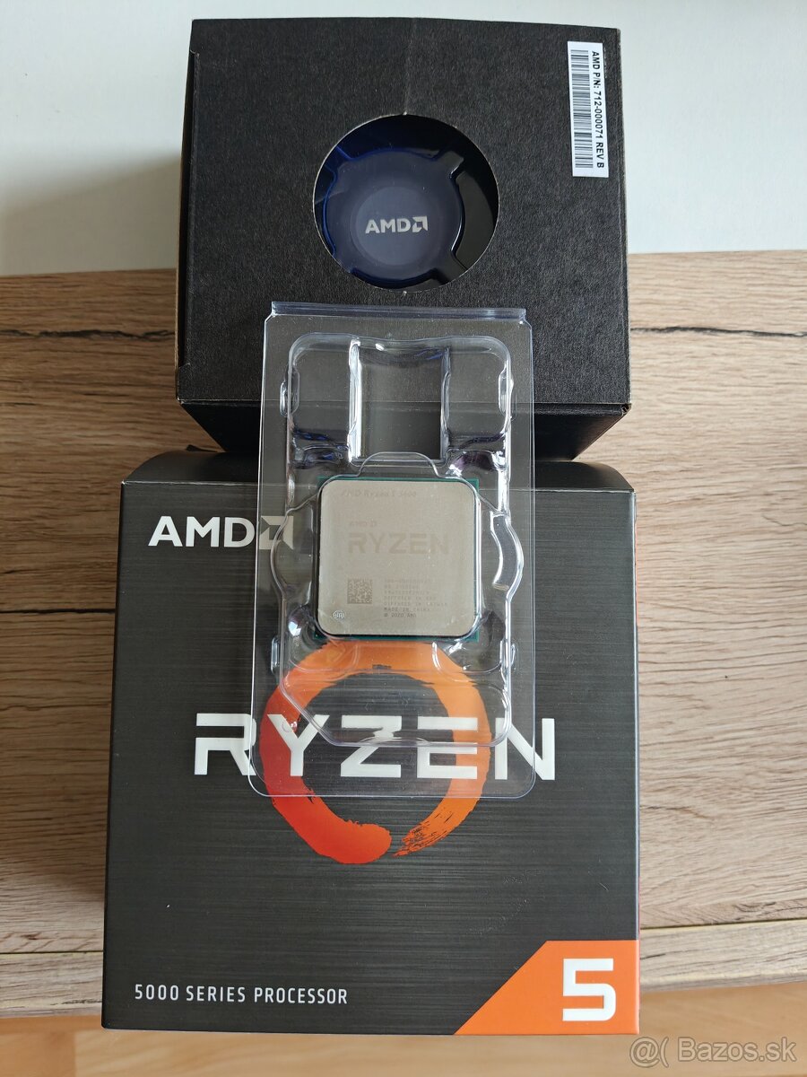 Predám procesor amd 5600 + chladič silentium Pc Fera 5