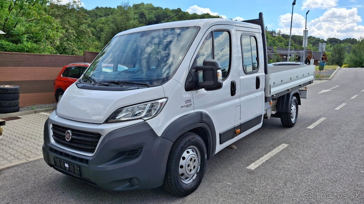 Fiat Ducato 3.0 Multijet valník maxi