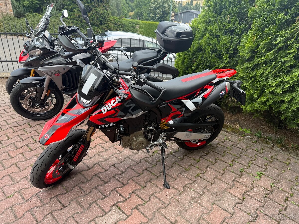 Ducati Hypermotard 698 Mono RVE