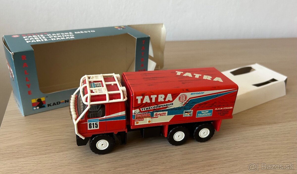 Tatra 815 Rallye Dakar 1/43 KDN TOP STAV