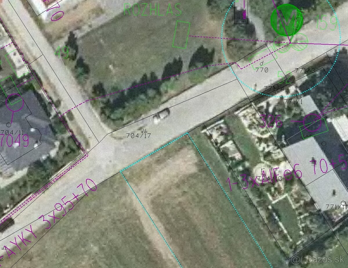 Na predaj dva stavebne pozemky v Plav. Mikulasi