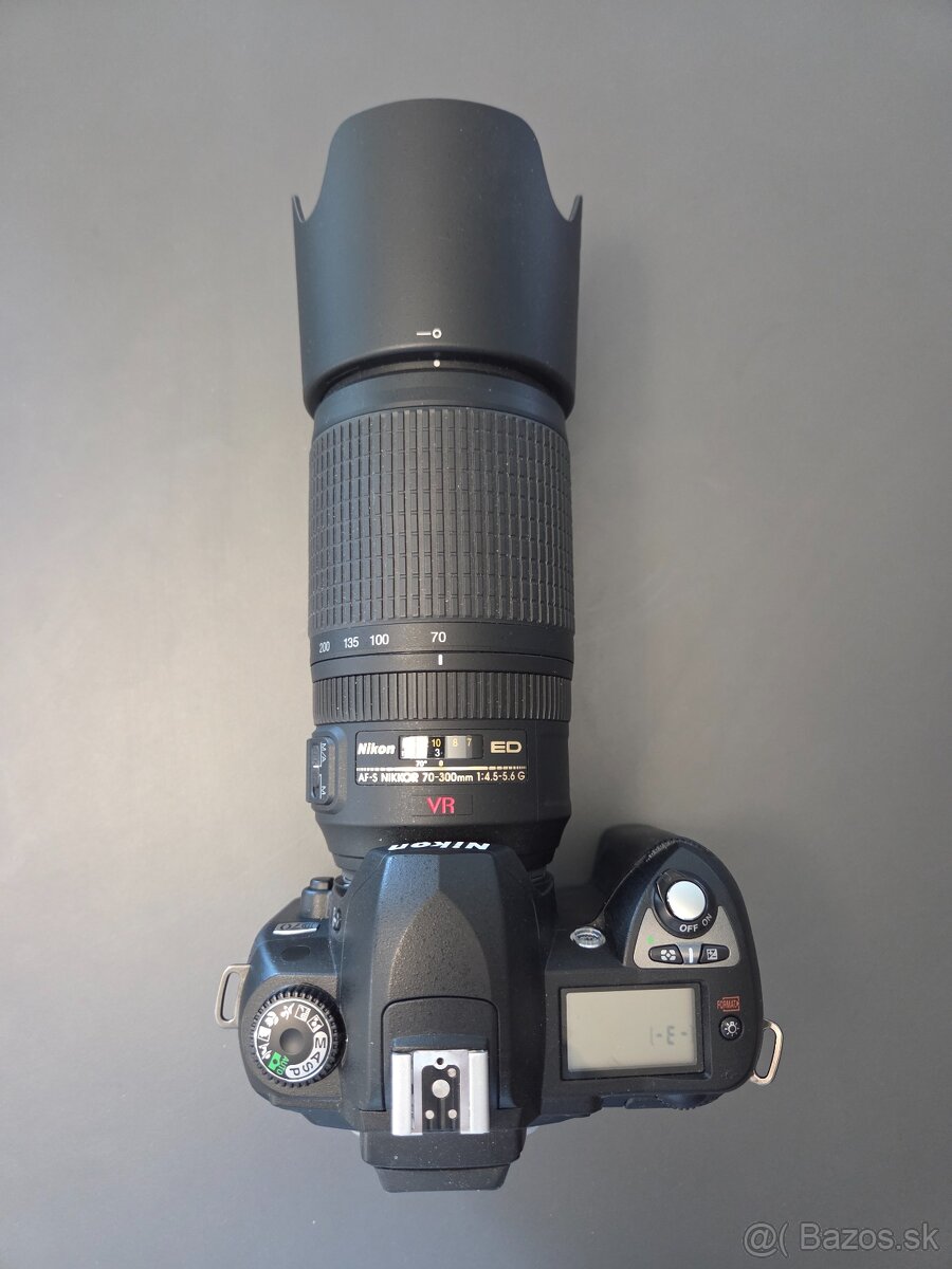 Nikon 70-300mm f/4,5-5,6 G AF-S Zoom Nikkor IF-ED VR