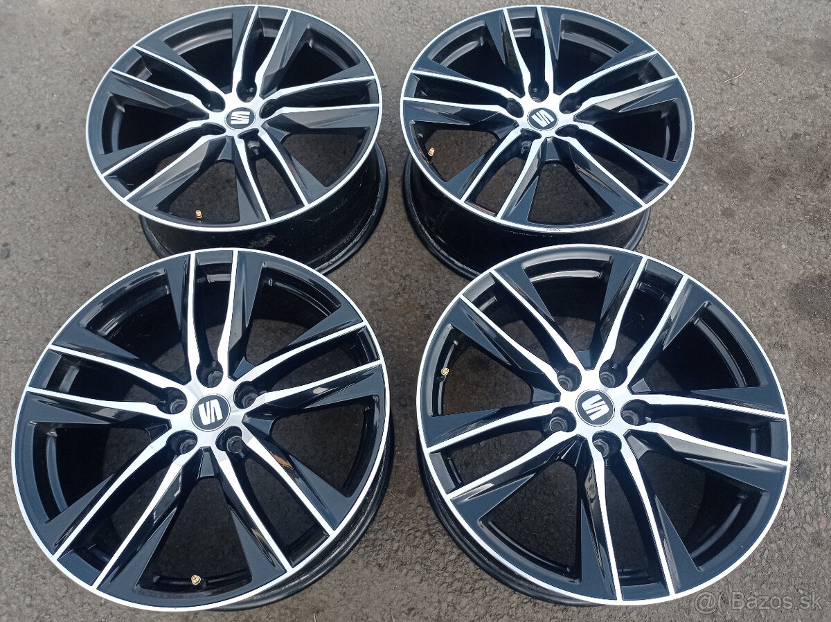 5x112 Seat Leon 8Jx19 ET50 5F0601025AC alu disky